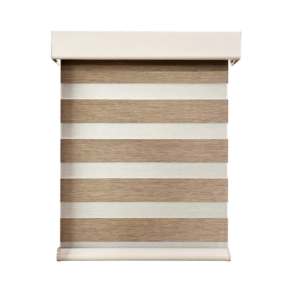 Cordless Hot-selling Cordless Venetian Blinds Cordless Blinds Wand System Faux Wood Factory Roman Polyester Fabric Wooden Window