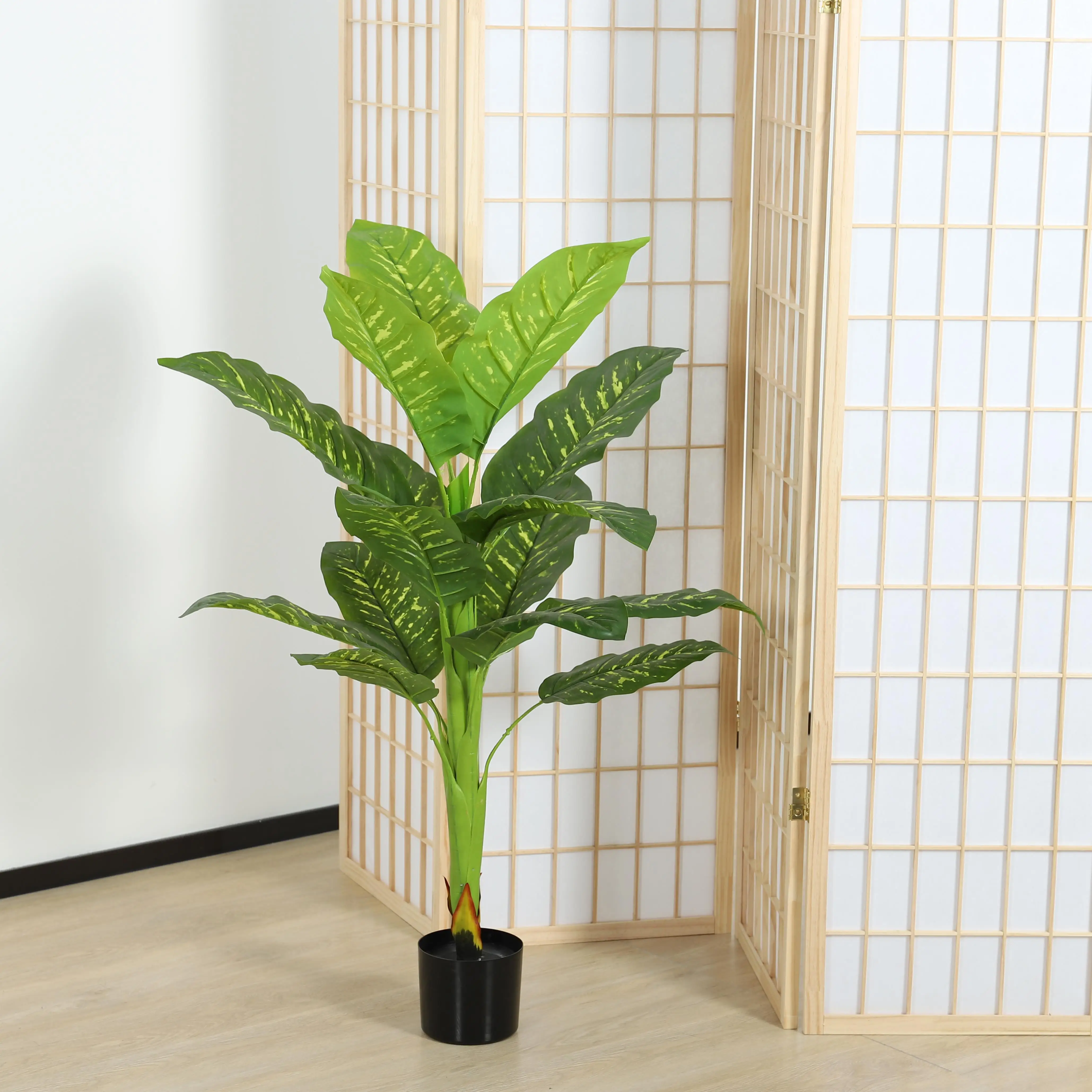 New Arrival Nordic Realistic Fake Make Artificial Bonsai Greenery Tree Houseplants For Decor