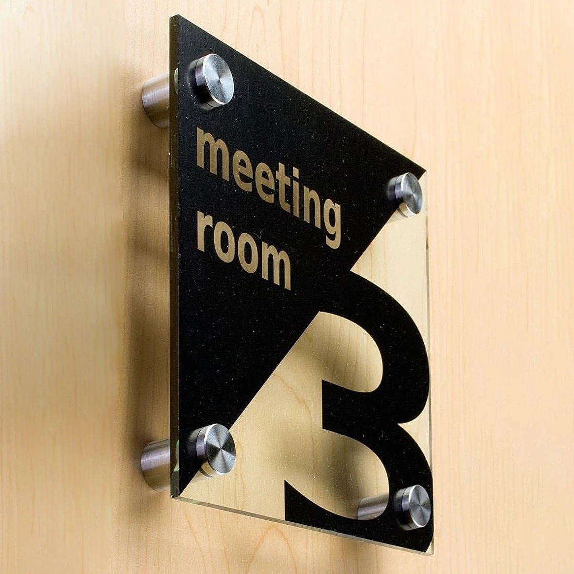 Adjustable Stainless Steel Wall Mount Standoff Screws for Glass Sign Holder and Display Fixing Nail Advertising Pin