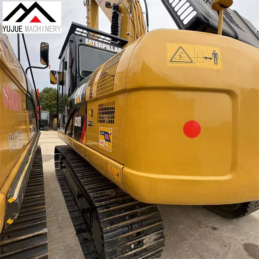 Good condition japan original second hand caterpillar cat320d excavator used cat 320d excavator digger