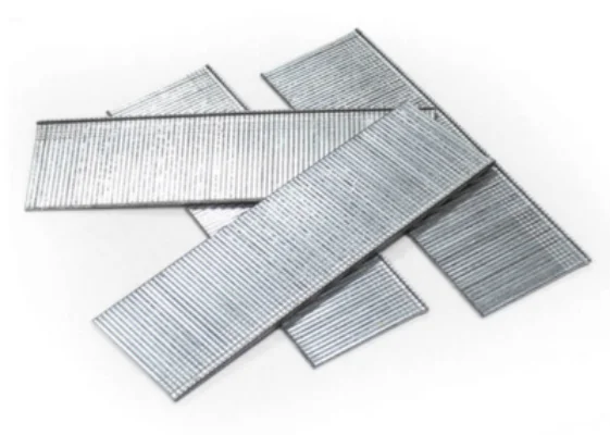Staples For Cabinet And Paneling Fasteners Brad Strip Nails Pins Finishing Staple With 1.27Mm Width