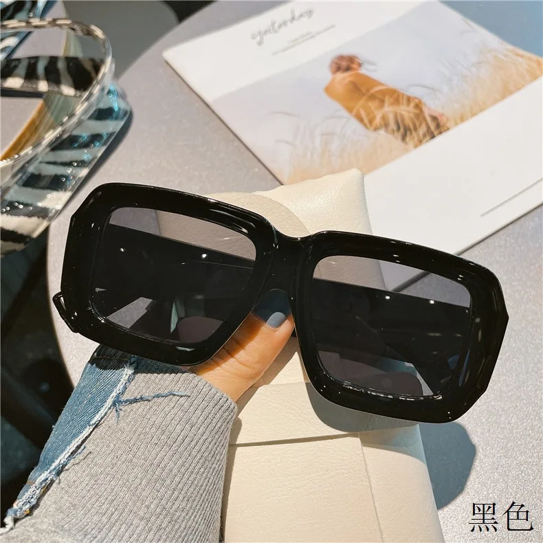 3960/M362 новые брендовые дизайнерские винтажные широкие женские оттенки Ретро Квадратные Солнцезащитные очки для мужчин 2022