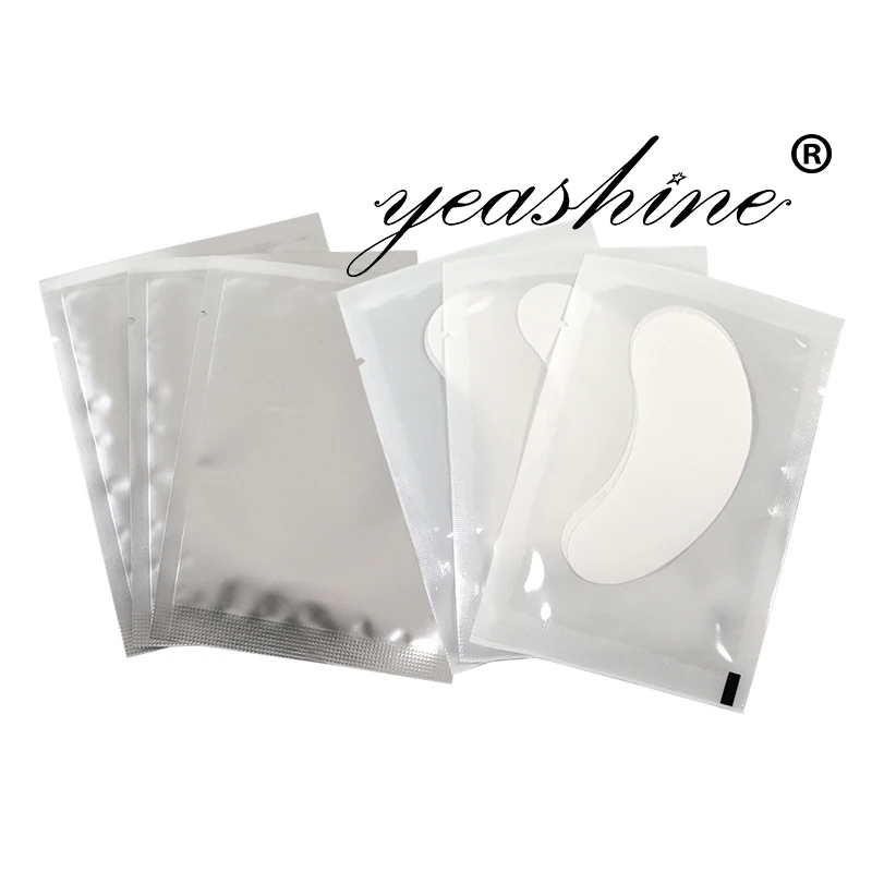 Re-usable Silicone Lash Hot Sale Practice Eyepatch Separator Lint Free Eyelash Gel Pads