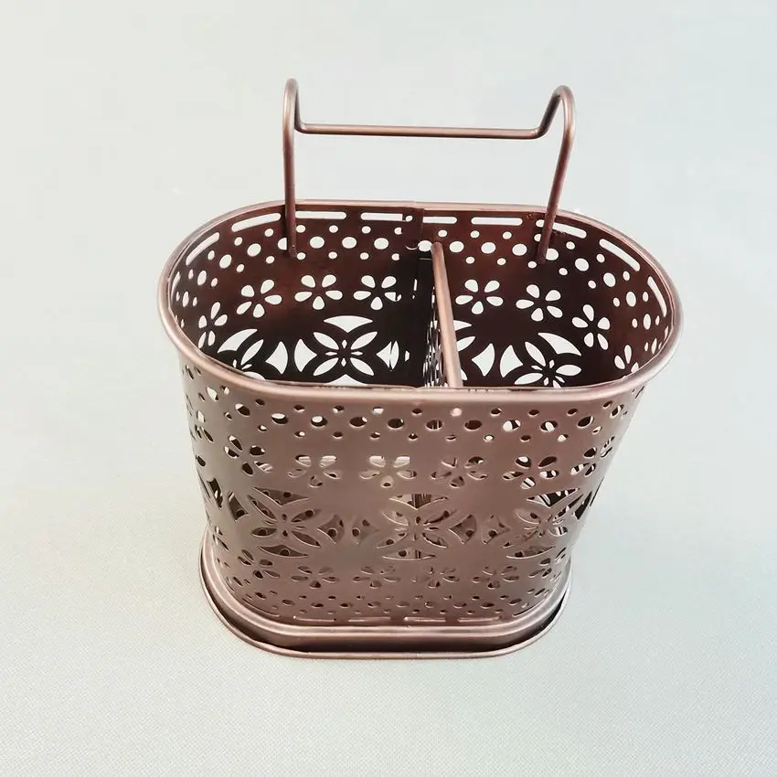 LW Kitchen Chopstick Holder Soup Spoon Chopsticks Sink Drain Holder Kitchen Hanging Rack Chopstick Drying Holder