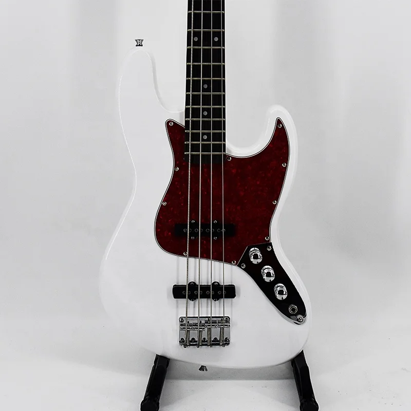 Krait Wholesale 4 string JB bass basswood body maple neck factory outlet OEM bass fast shipping