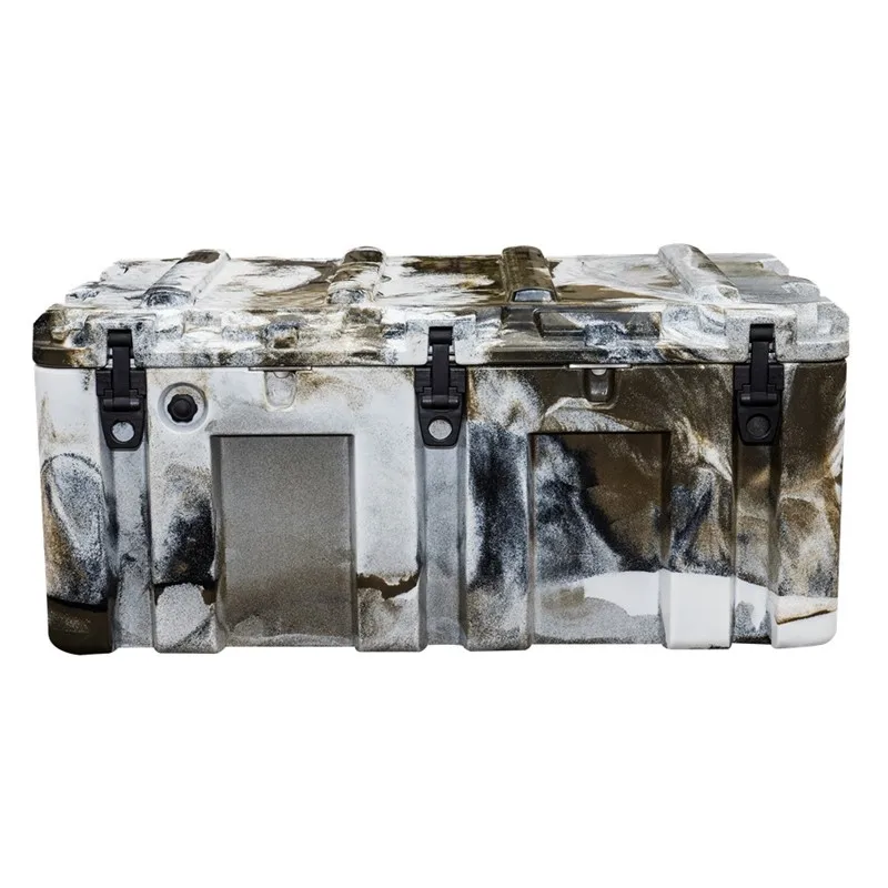 130L Рото формованные Чехлы военный ящик для хранения использование в качестве коробки для инструментов