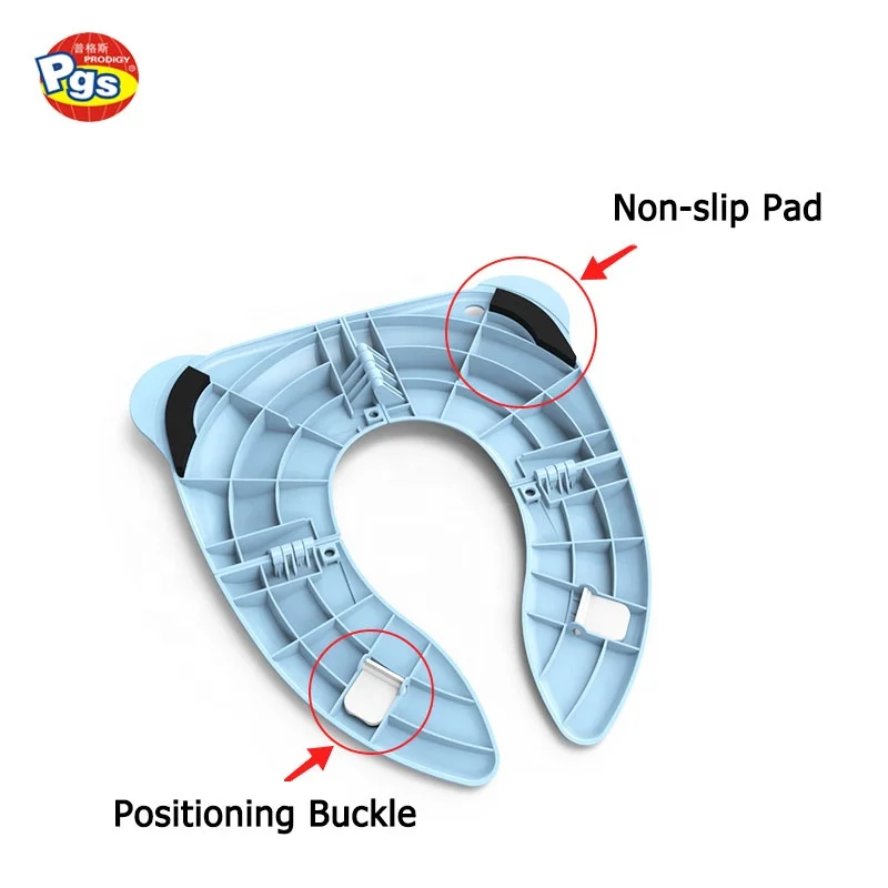 Prodigy BC004 Trending products baby care 2021 folding potty for kids potty training toilet seat