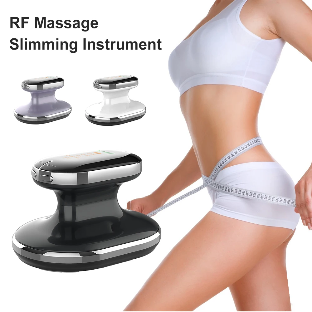 KKS Anti Cellulite Fat Burner Galvanic Weight Loss EMS Body Shaping Massager RF Vibration Beauty Slimming Fat Burning Machine
