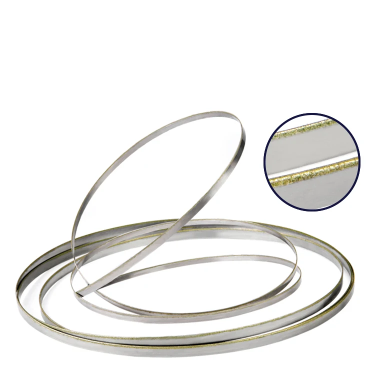 Diamond Saw Blade Customized Diamond Band Saw Blade For Stone Cutting