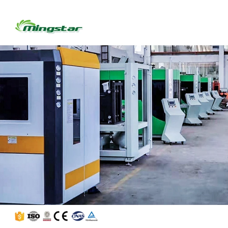 High capacity 5000bph 8000 bph plastic bottle making machine 4 cavity pet bottle blowing machine