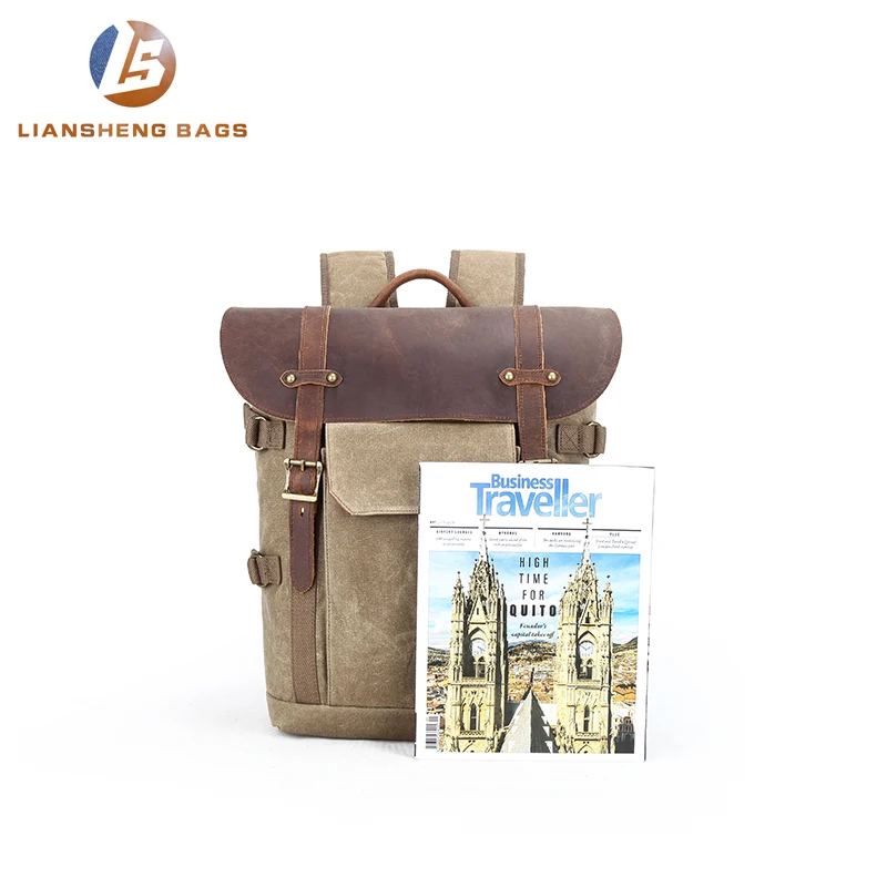 
Wholesale waterproof Canvas trolly Sling Bag Vintage Lens dslr camera shoulder bag 