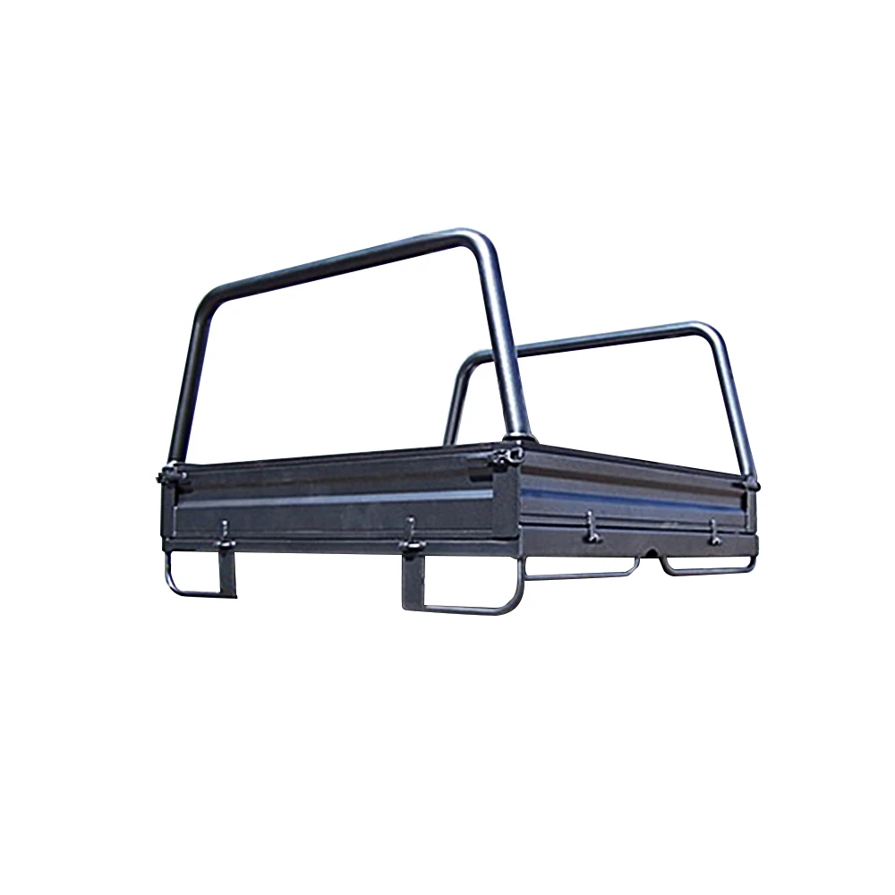 4x4 изготовленные на заказ стальные Ute лотки для двойной кабины Landcruiser Hilux/Fordranger/Triton/Nissan