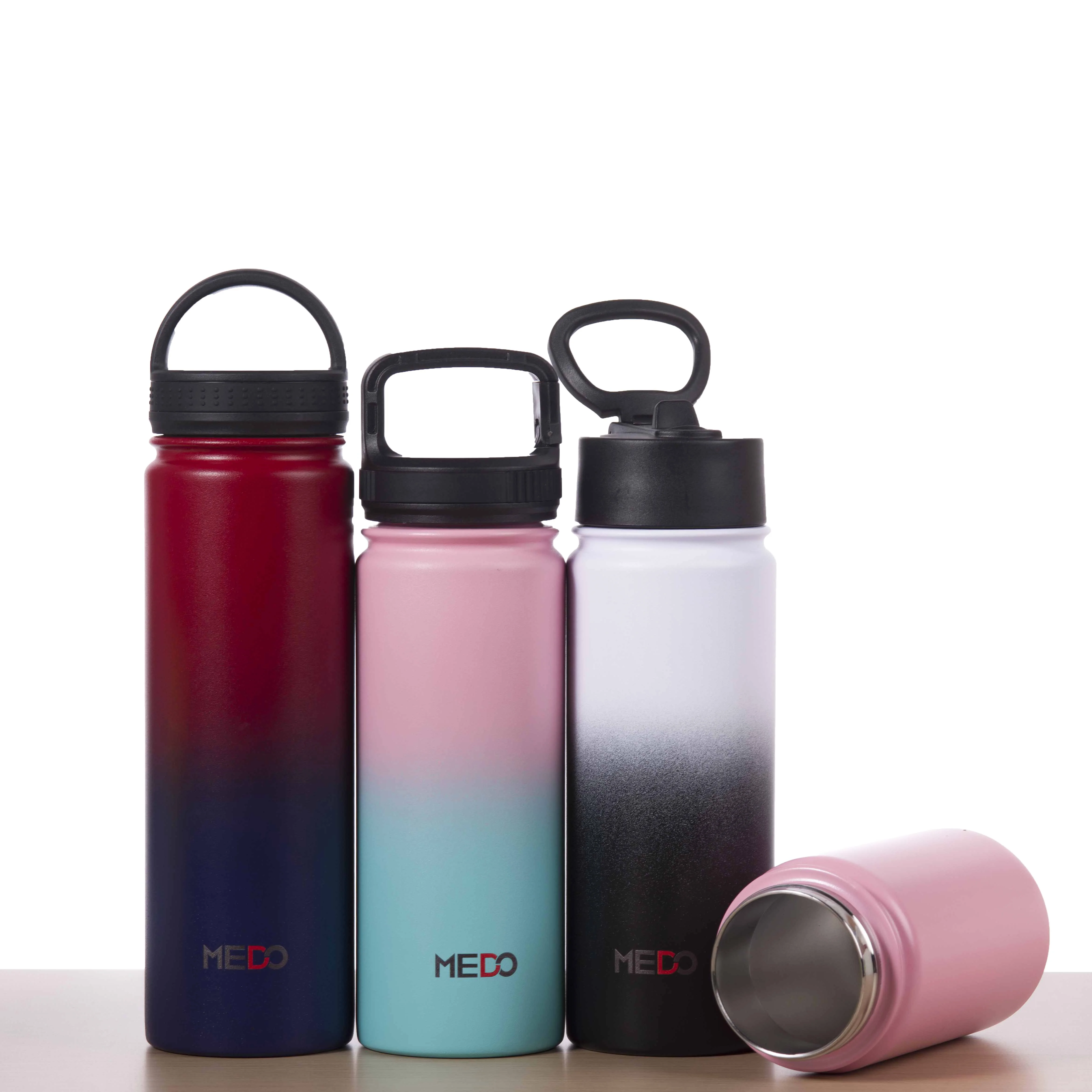 Hot Selling 18/8 Stainless Steel Large Capacity BPA Free Vacuum Insulation Thermos Flask With Customized Logo And Replace Lids
