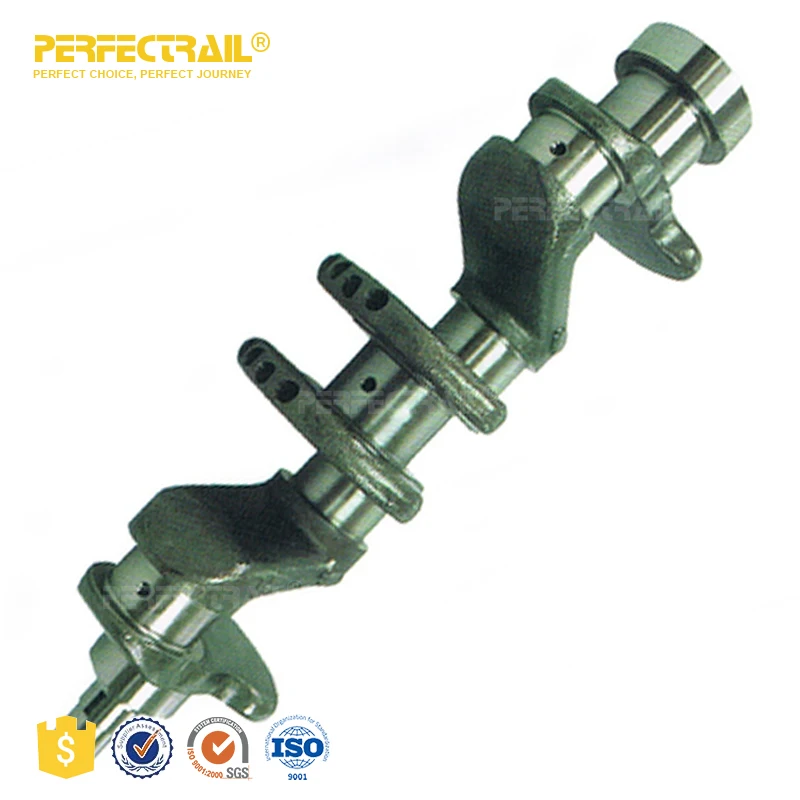 PERFECTRAIL 13411-44900 13411-49167 Auto Engine Parts Crankshaft For Toyota Coaster 5R 2002-2004
