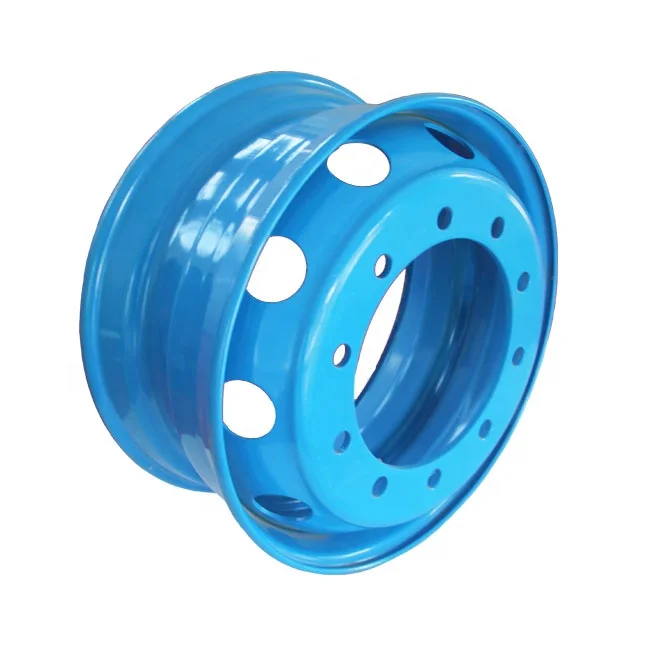 wheel rims manufacturers truck parts cheap wheel rims 22.5*9.00 steel truck wheel rims for tires 12/13R22.5