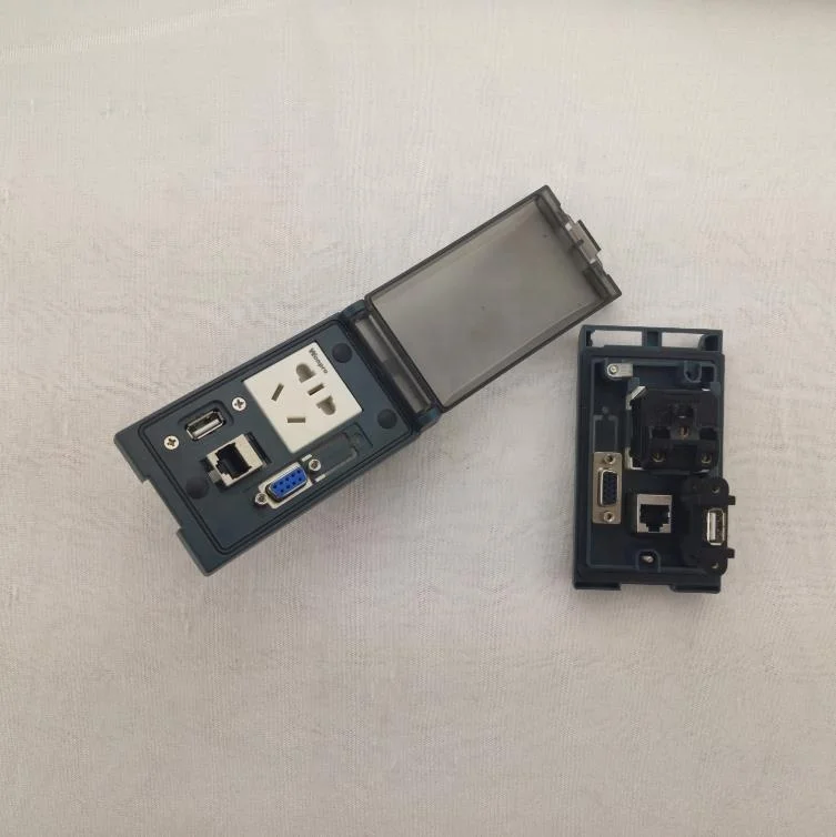 Многофункциональный интерфейс передней панели с usb-разъемом