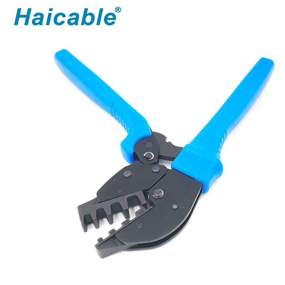 Haicable Brand Plier Wire Crimper Cable Ferrule Crimping Tool