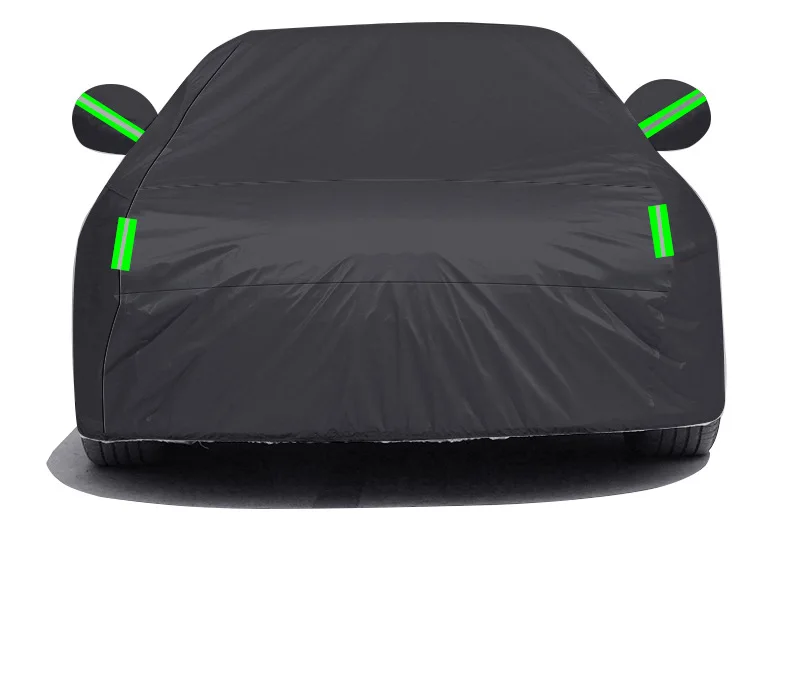 General limousine cover waterproof polyester polyvinyl chloride polyethylene material with UV protection car cover