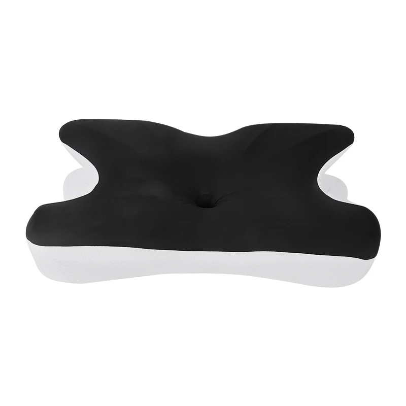 Cervical  Cooling Pillow for Neck Pain Relief Contour Bed Pillow for Side Back Stomach Sleepers with Washable cool Pillowcase