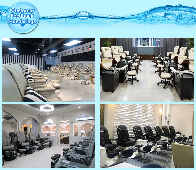 spa air bubble chair pool with pedicure liner air jet for pedicure chair spa brand new