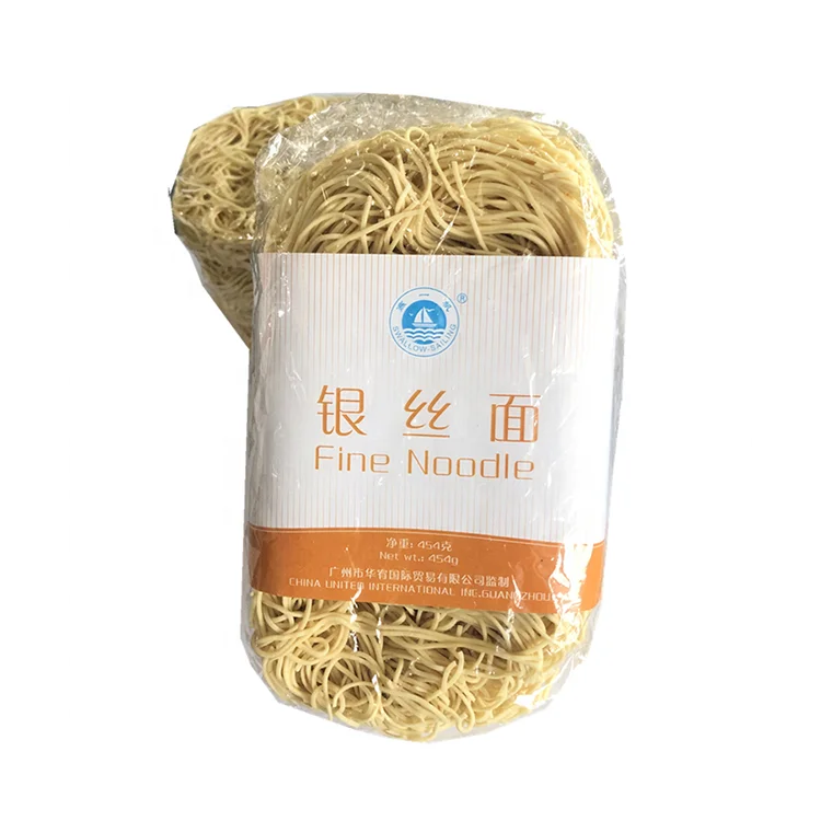 Factory supply Chinese Thin Fine Noodle Vermicelli Pasta Dried Rice Noodle