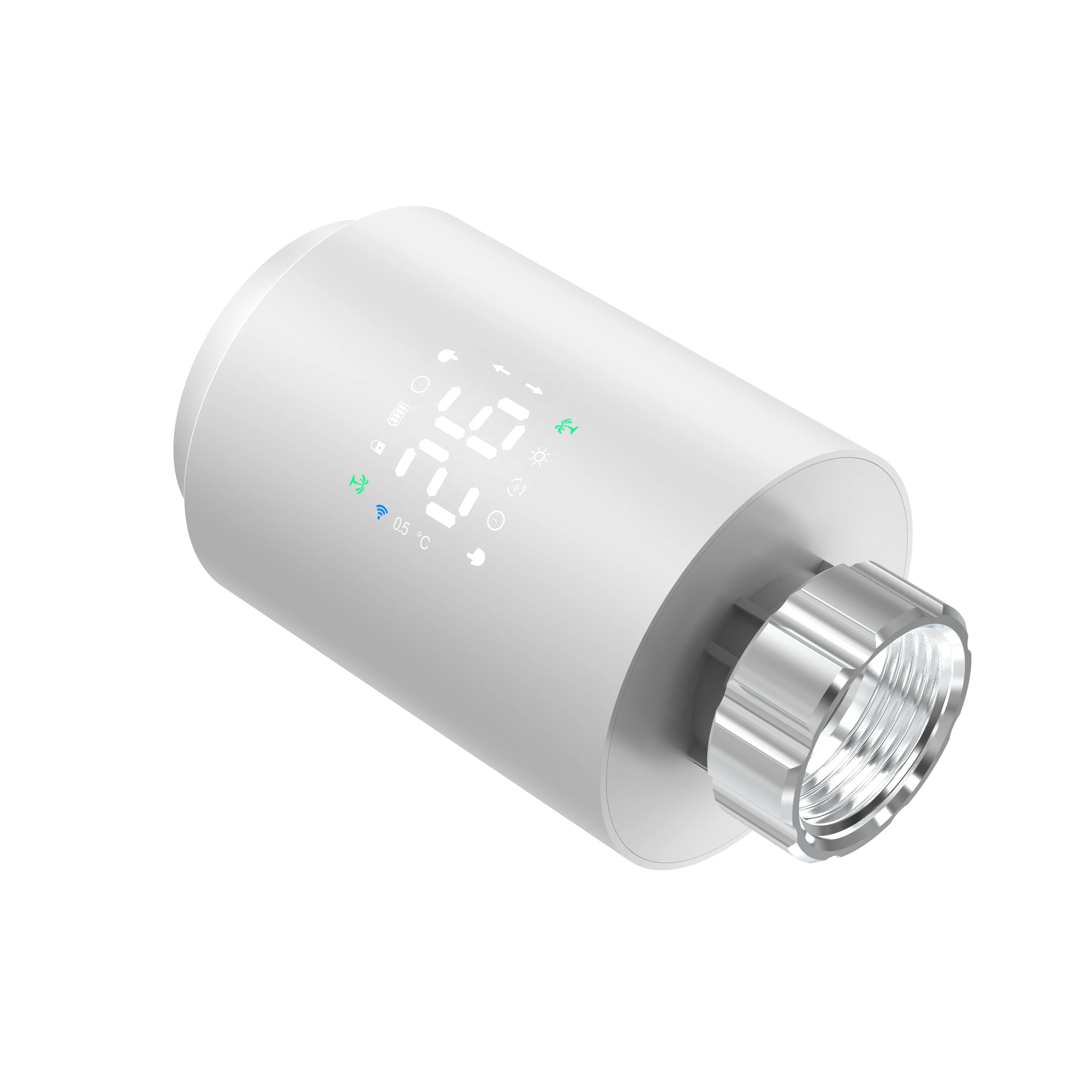 Zigbee3.0 DigitalZigbee3.0 цифровой термостатический радиаторный клапан M30 умный комнатный программируемый термостат TRV Wifi Термостатический