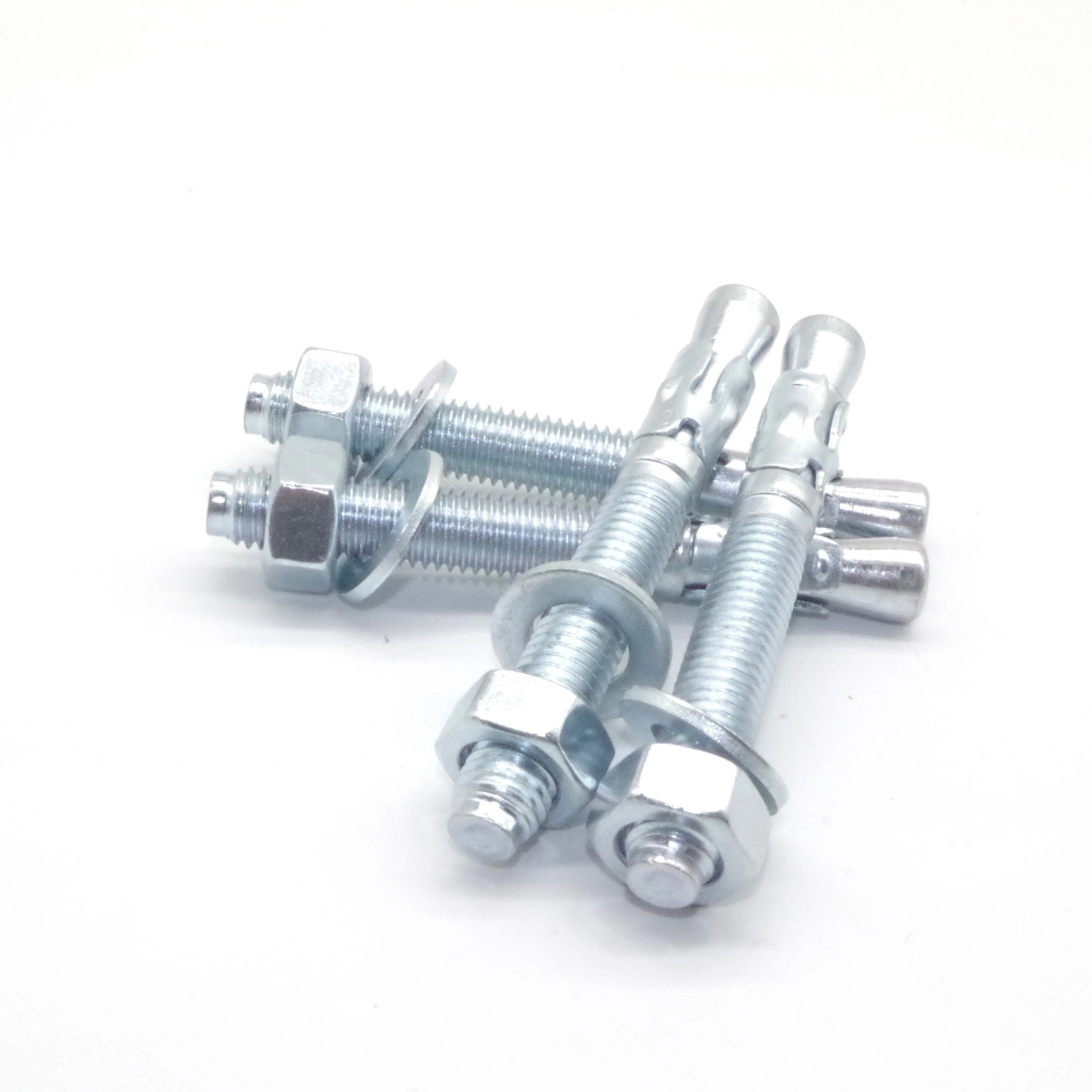 
Chinese Supply carbon steel wedge anchor bolt galvanized wedge anchor 