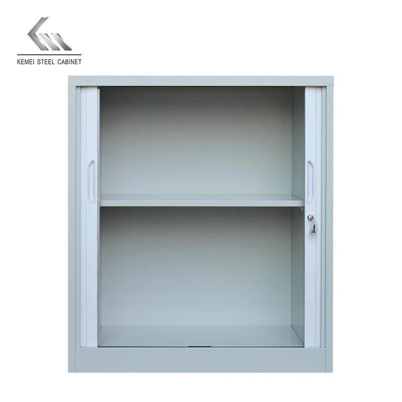 High Quality Modern Style Steel Rolling Tambour Door Shutter Metal File Storage Cabinet Filing Cupboard