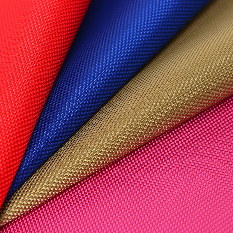 Factory Wholesale 1680d Thicken Heavy Pvc Coated Waterproof Oxford Fabric For Travel Bags Trolley Suitcase And Tent Awning