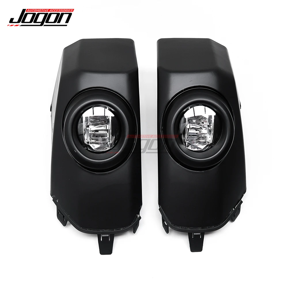 LED DRL Daytime Running Light Front Bumper Fog Indicator Lamp For Toyota FJ Cruiser 2007 2008 2009 2010 2011 2012 2013 2014-2017