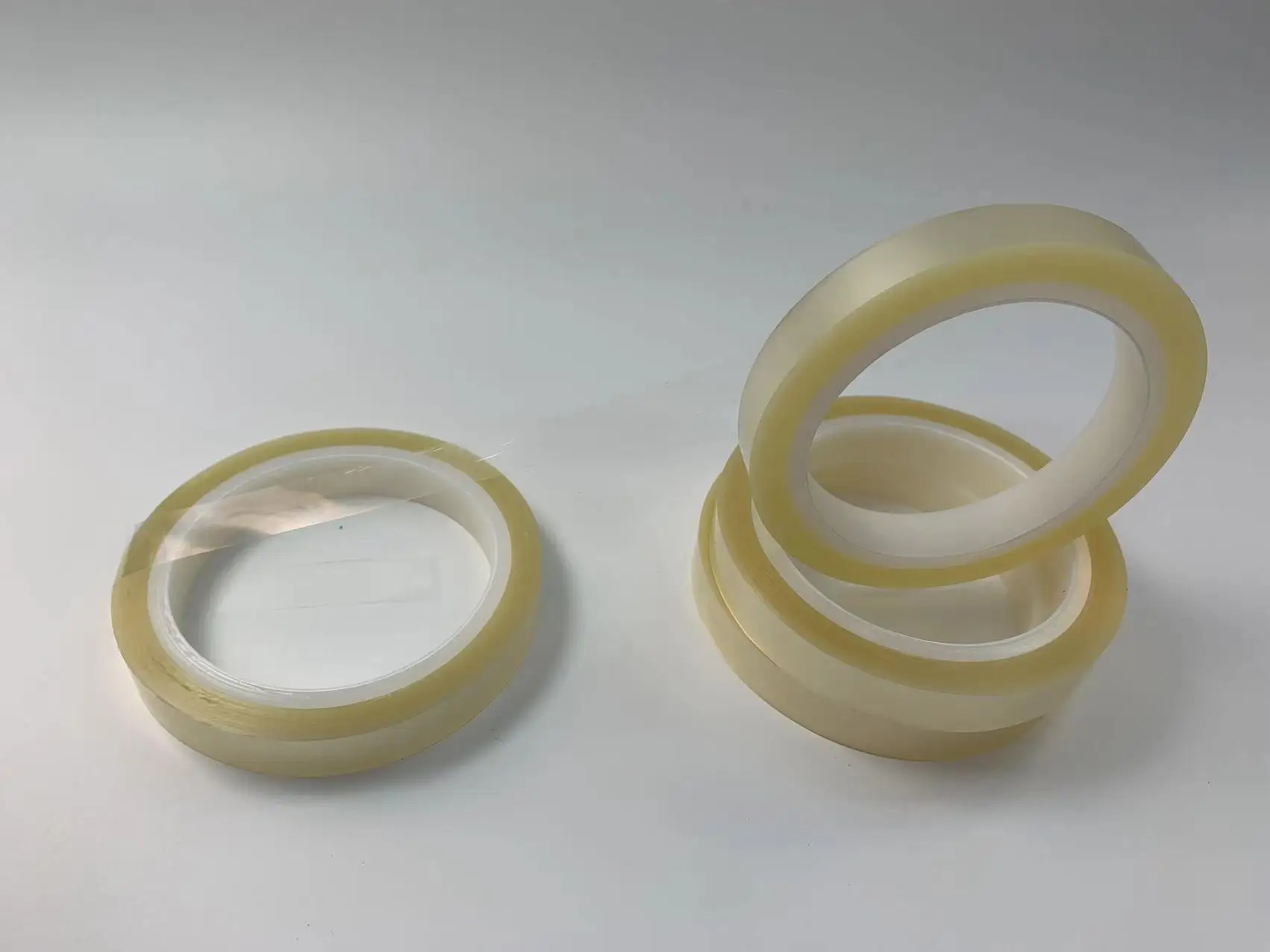 Ultra-thin double sided Polyester tape for tube core