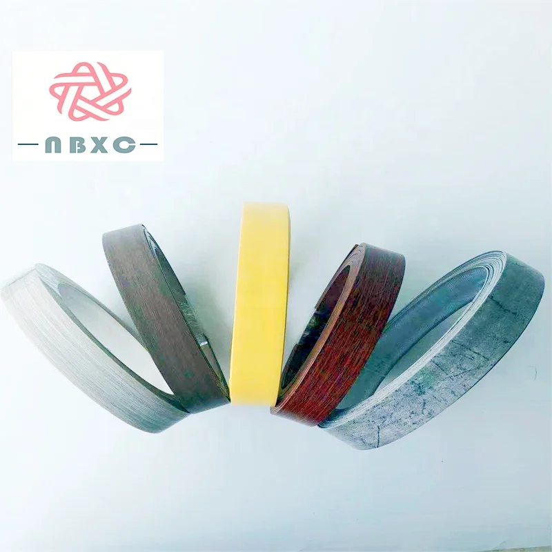 tapacanto 1mm  melamine glue for PVC edge banding  tape