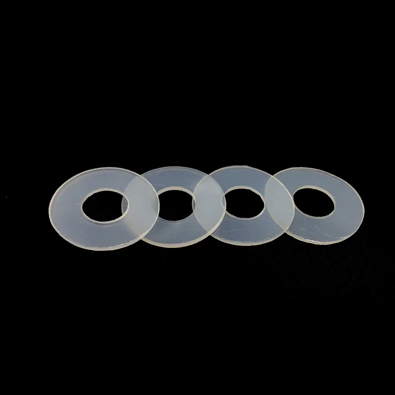 Fastener Manufacture nylon flat washers DIN125A M6 Flat Round Washer for bolts