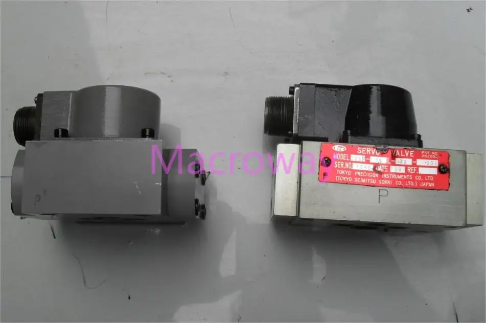 Supply and repair of Japanese TSS servo valve 403F-30L-30-21.101