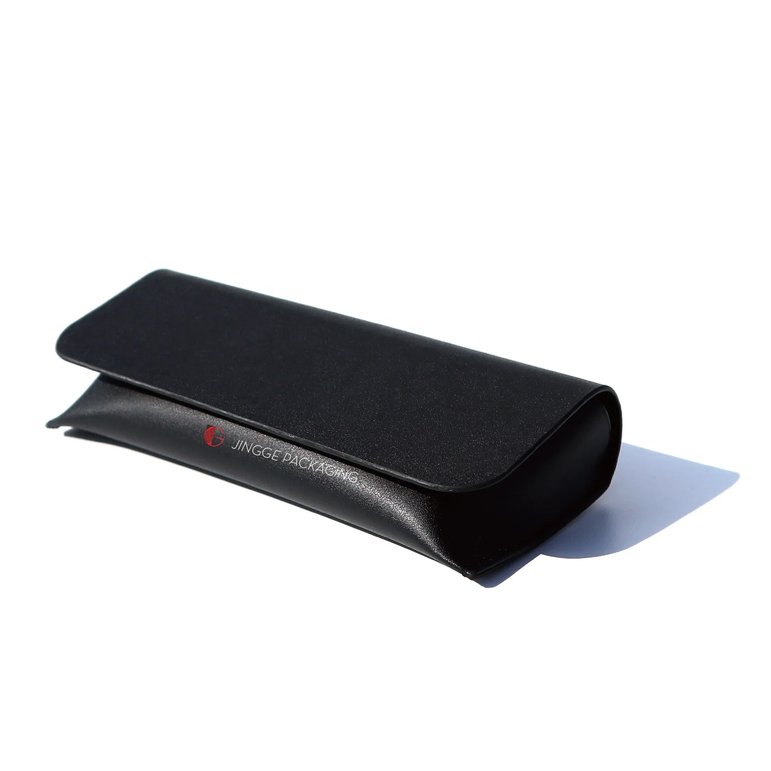 PU Leather Spectacle Magnet Eyewear Case Sunglasses Logo Custom Packaging Customized Glasses Bag