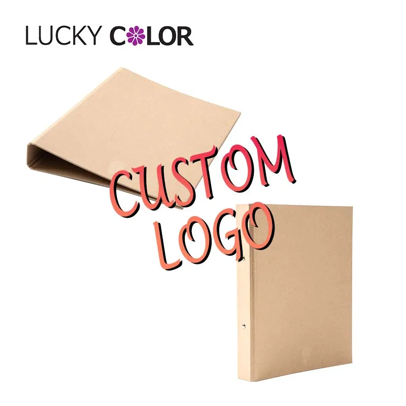 Hardcover Custom Binders Oem Logo Expanding File Folder Paper File Pockets Filing Folder With Binding Ring