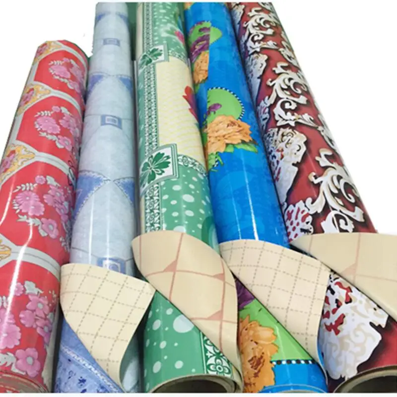 Best 1mm PVC Sponge Flooring Vinyl Material Linoleum Floor Roll