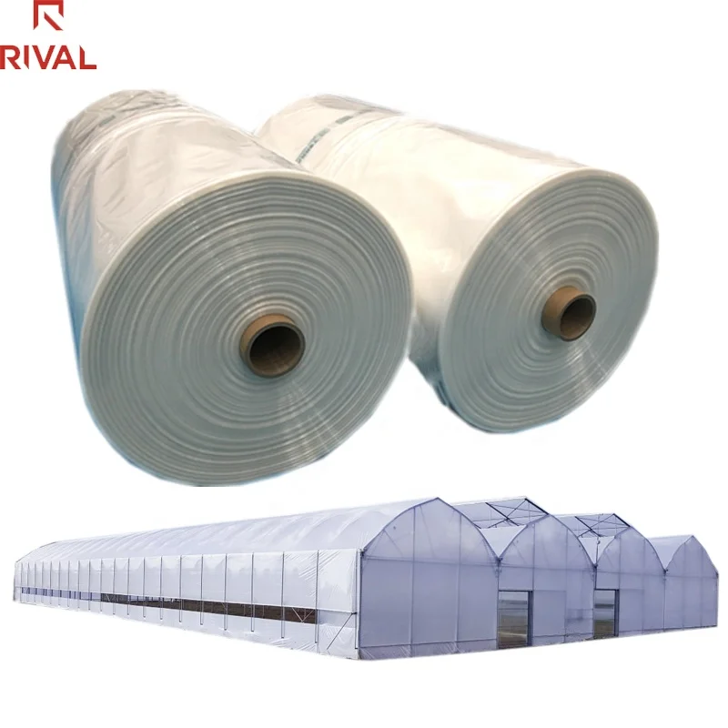 Wholesale tunnel greenhouses plastic poly sheet greenhouse film for agriculture
