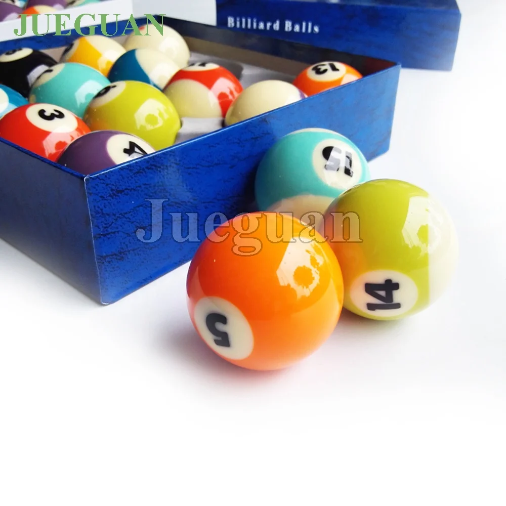 
Top quality 8A 57.2mm billiard ball accessories snooker pool balls with wholesale price 