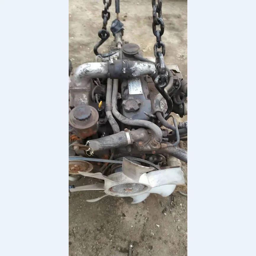 Hot Sale Boutique QD32 Used Turbo Diesel Engine Wooden Box Standard Ni ssan Auto Engine Pickup/ Light Truck Contact Motor Gaz