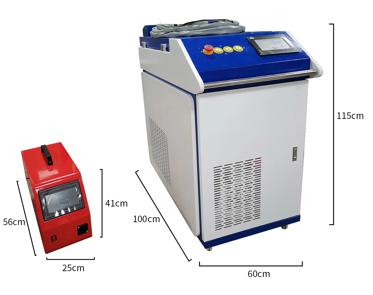 2023 Pioneers fiber laser welding head nd-24