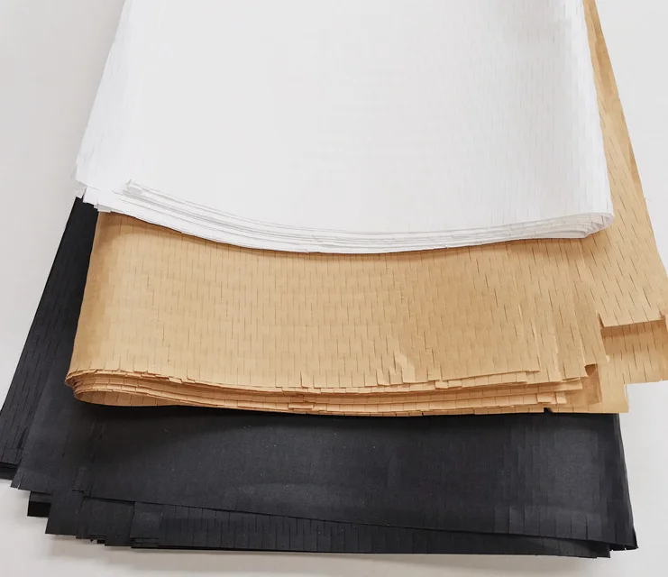 Packaging Paper Honeycomb Cushioning Wrap Roll Perforated-PackingCushioning Kraft Paper for Packing/Storing Delicate Items,Eas