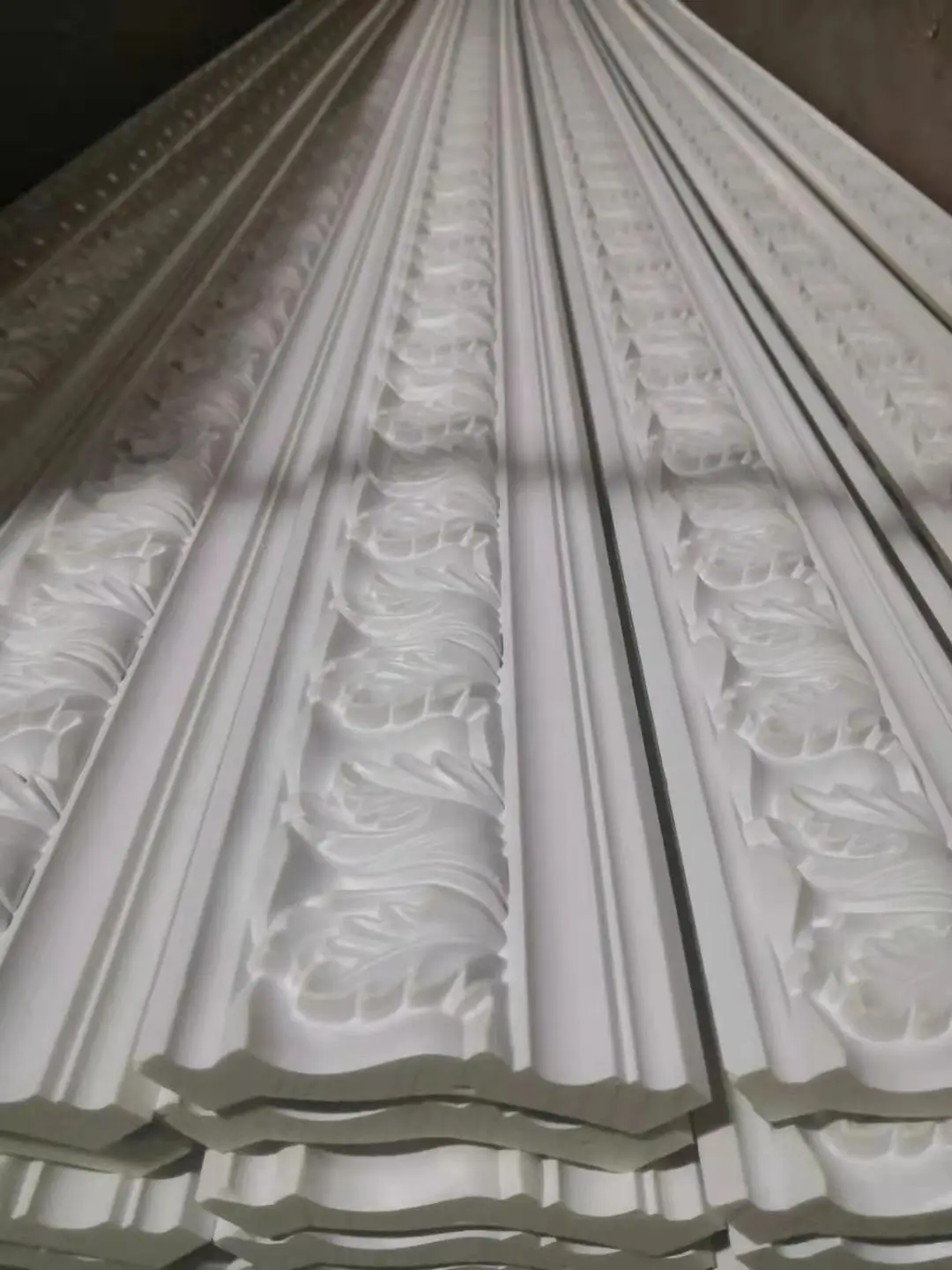 Домашний декор, водонепроницаемая потолочная панель, полиуретановая потолочная плитка, римская колонка