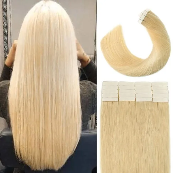 Dropship hair tape in brazilian hair,tape in hair extensions 100% human hair,european tape hair mink hair extensions