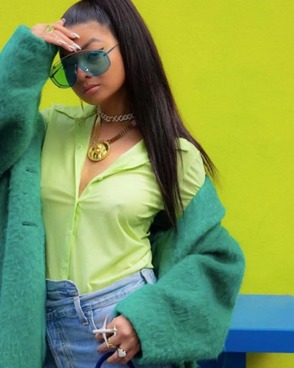 Hot Selling Oversized Rimless Sunglasses One Piece Punk Sun Glasses UV400 Men Luxury Goggles Fashion Eyewear Las Gafas De Sol