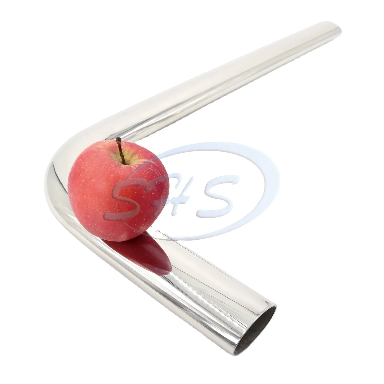 Aisi TIG welded stainless steel bending pipe custom normal diameter cnc ASTM 201 304 316 ss bending tube service