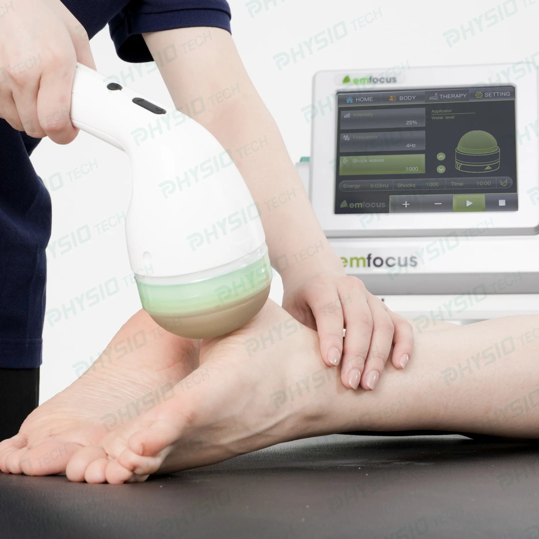 Аппарат для ударно-волновой терапии