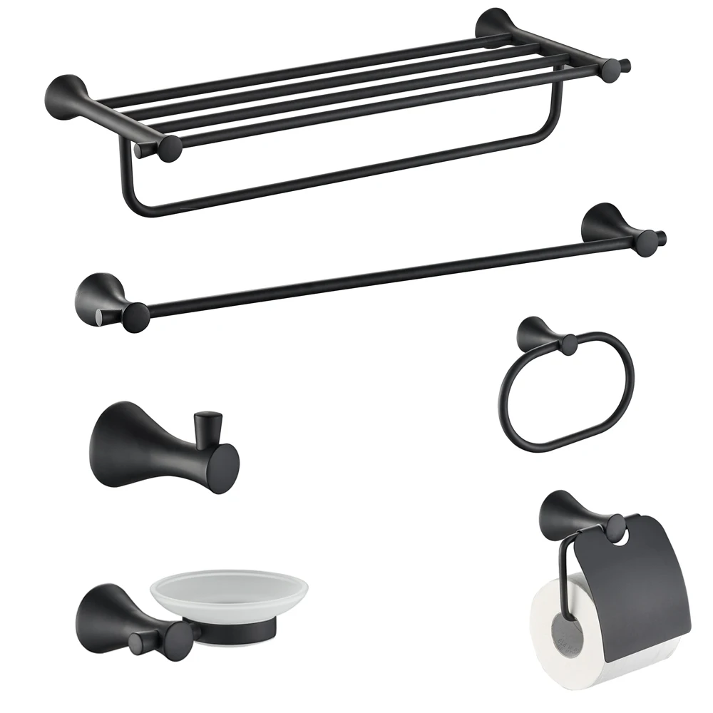 europe simple chrome polish towel rack glass shelf paper roll holder tumbler holder bathroom sanitary fittings names 1500