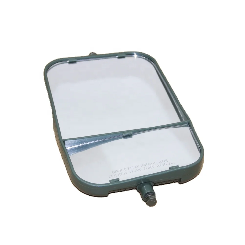DUAL SIDE  MIRROR HEAD REAR VIEW MIRRORS L.H R.H GREEN BLACK TAN HUMMER HUMVEE HMMWV M998 2540 - 01 - 314 - 1190