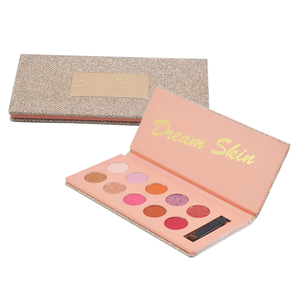 Luxury design glitter paper cosmetic holographic eyelash packaging box custom holographic gift box packaging